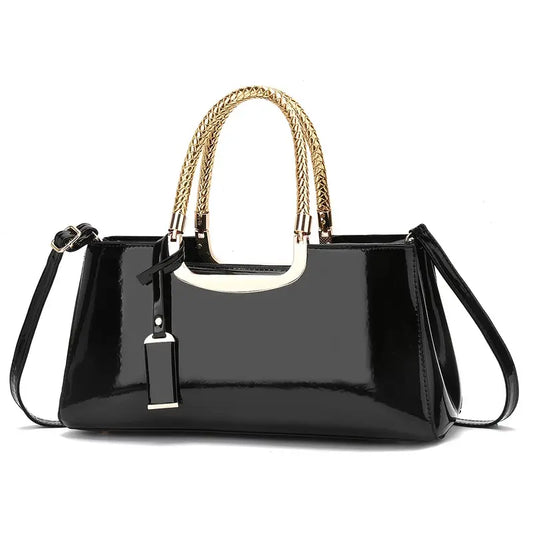 Elegant High Gloss Evening Clutch
