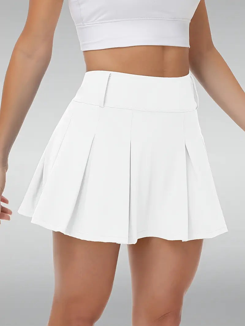 Chic Midi Golf Skirt