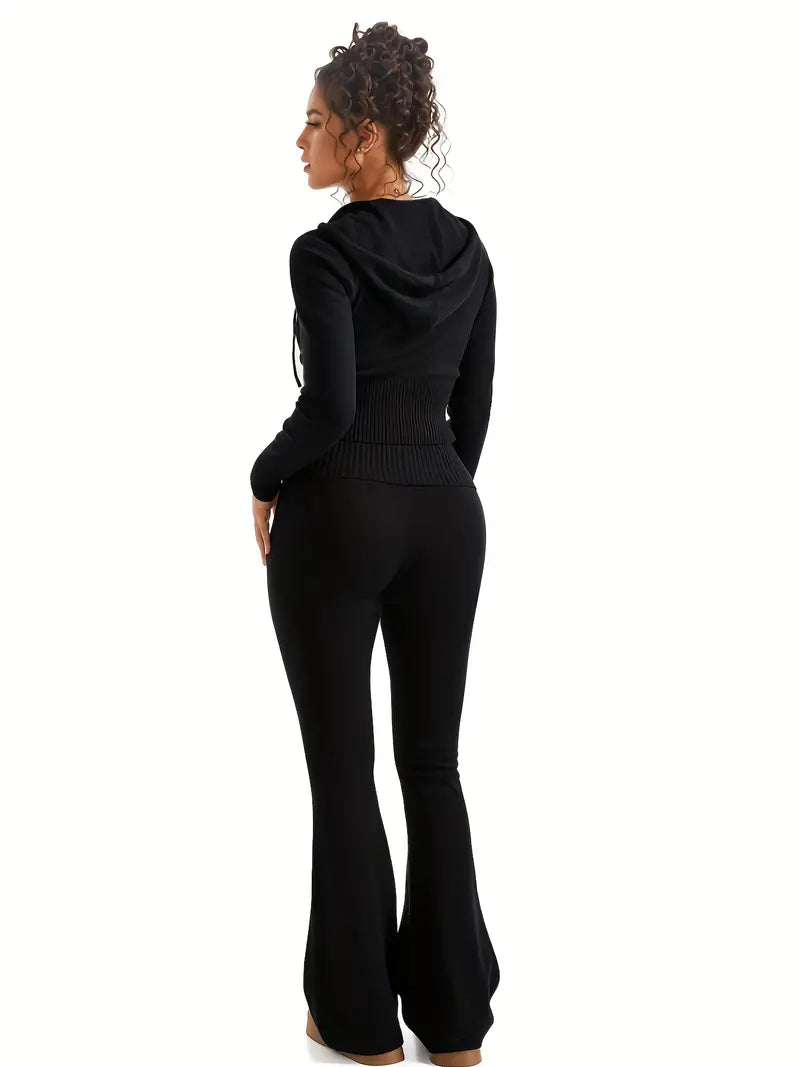 Sleek Knit Matching Set