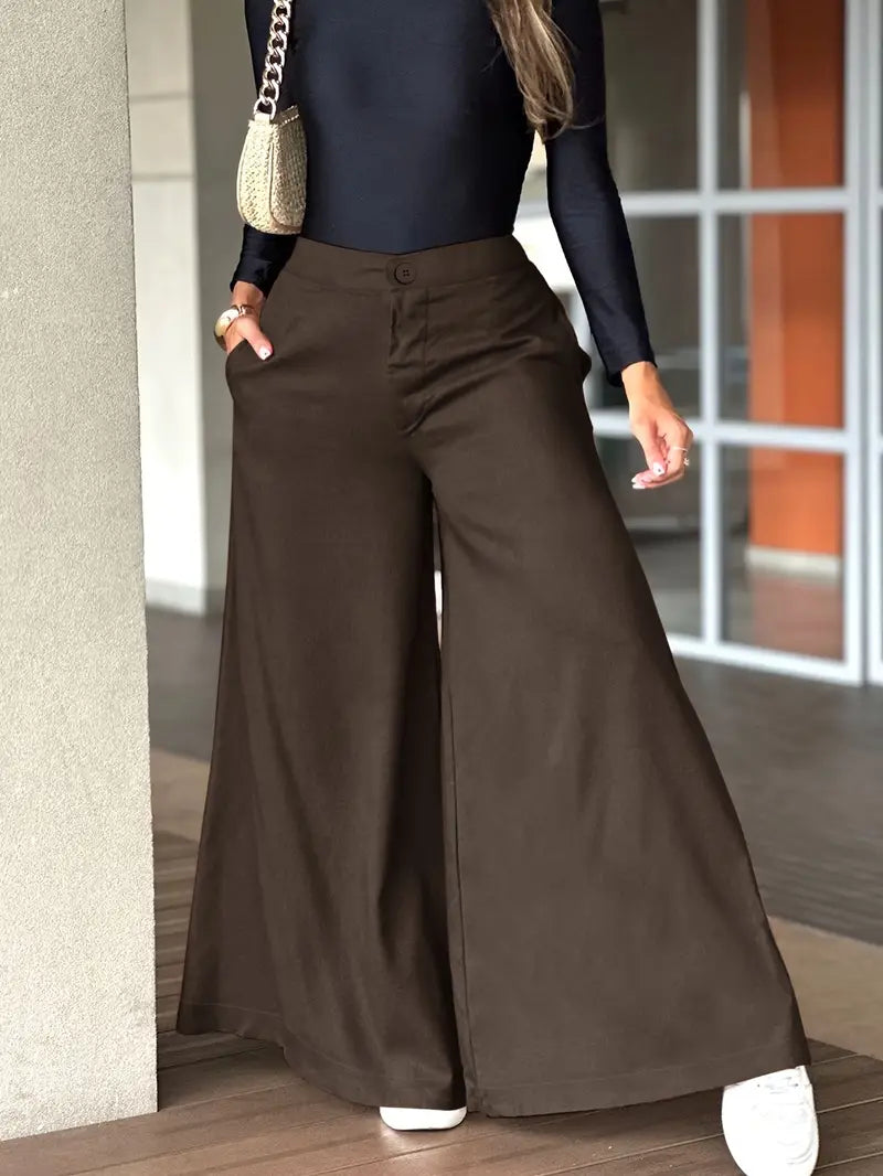 Casual Loose Fit Business Pants