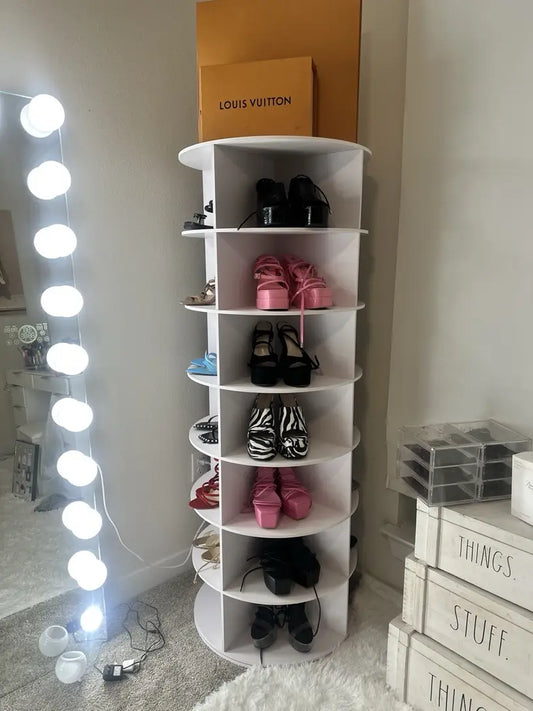 7 Tier Spinning Tower