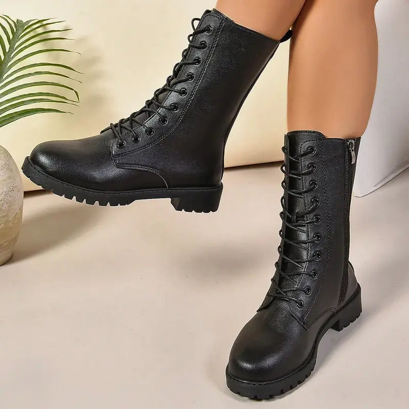 Chic Combat Boots