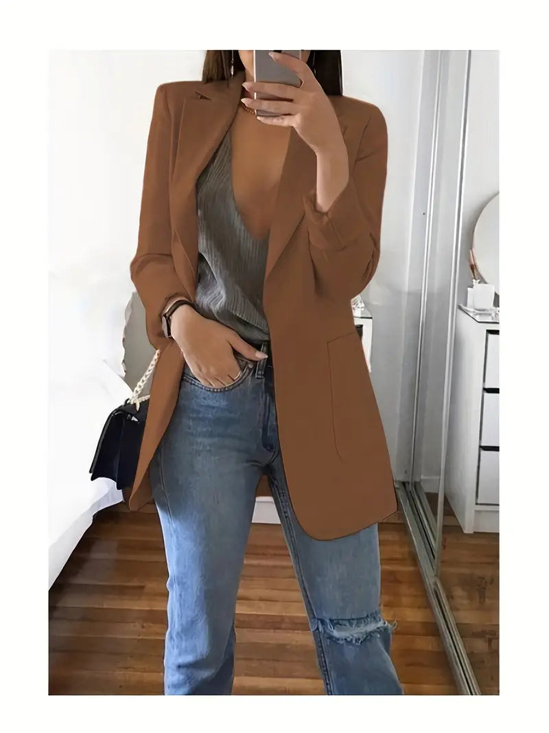 Bold & Sleek Business Blazer