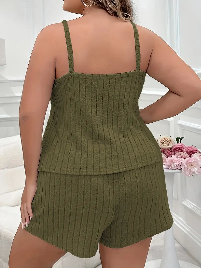Comfy Knitted Pajama Set