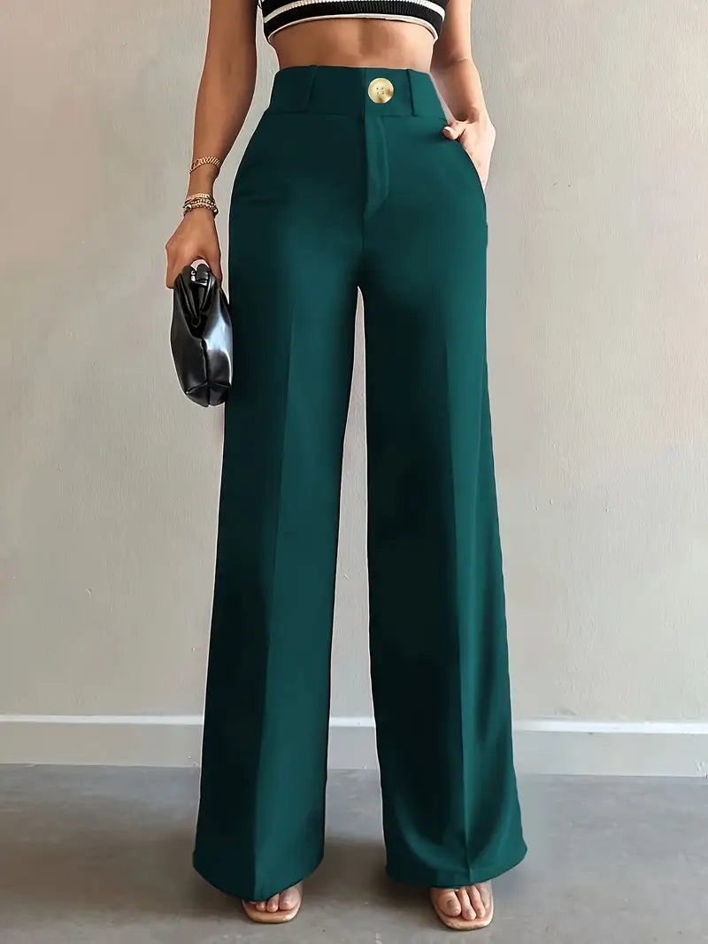 Business Casual Wideleg Pants