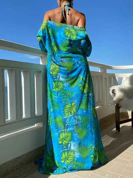 Rich Bikini & Robe Cover