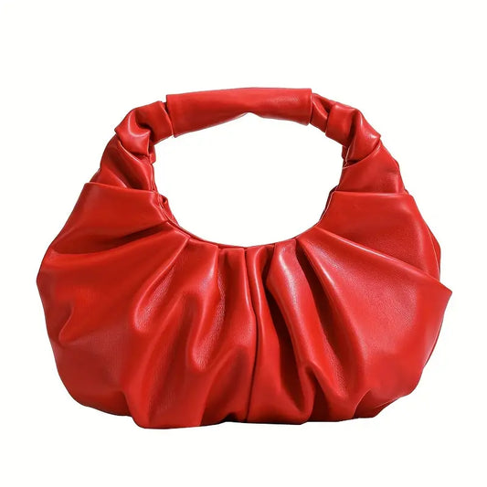 Luxe Leather Clutch