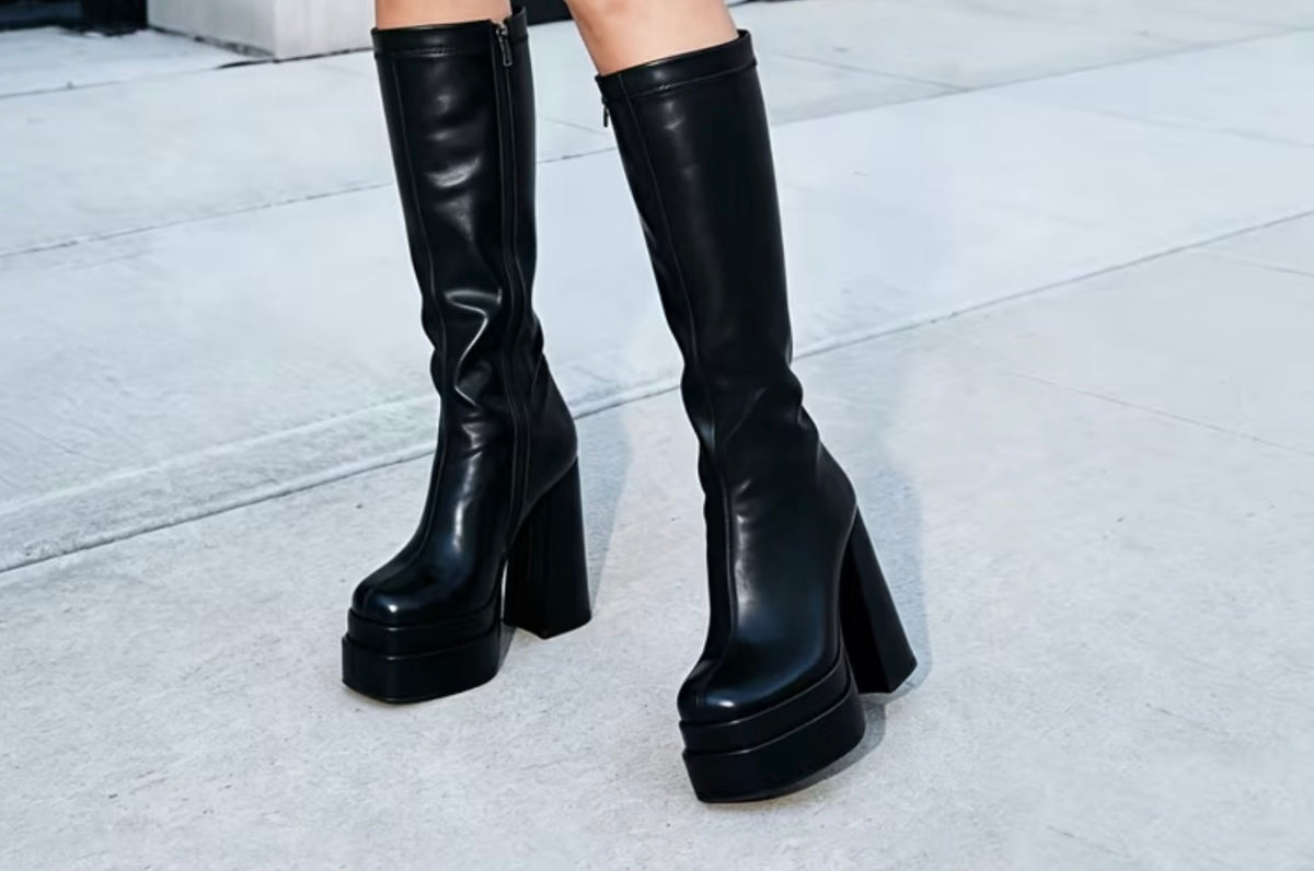 Chunky Platform Boots