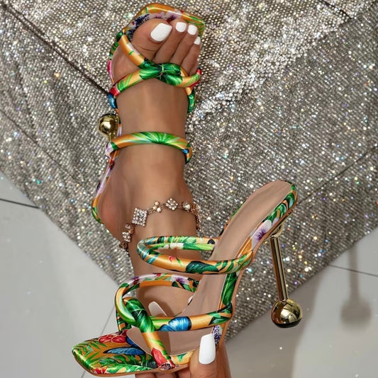 Paradise Elegant High Heels