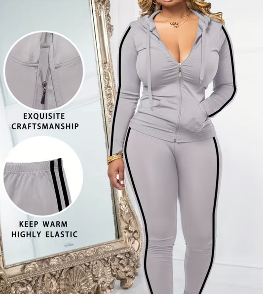 Athletic Sleek Jumpsuit