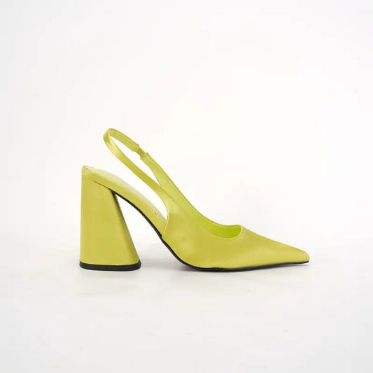 Chunky Block Summer High Heels