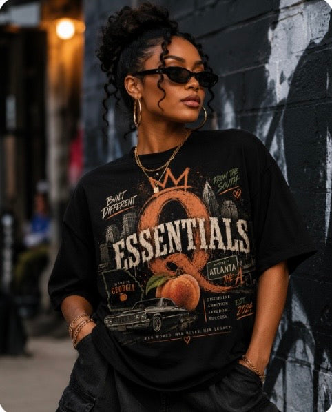 Street Chic Graphic Tee