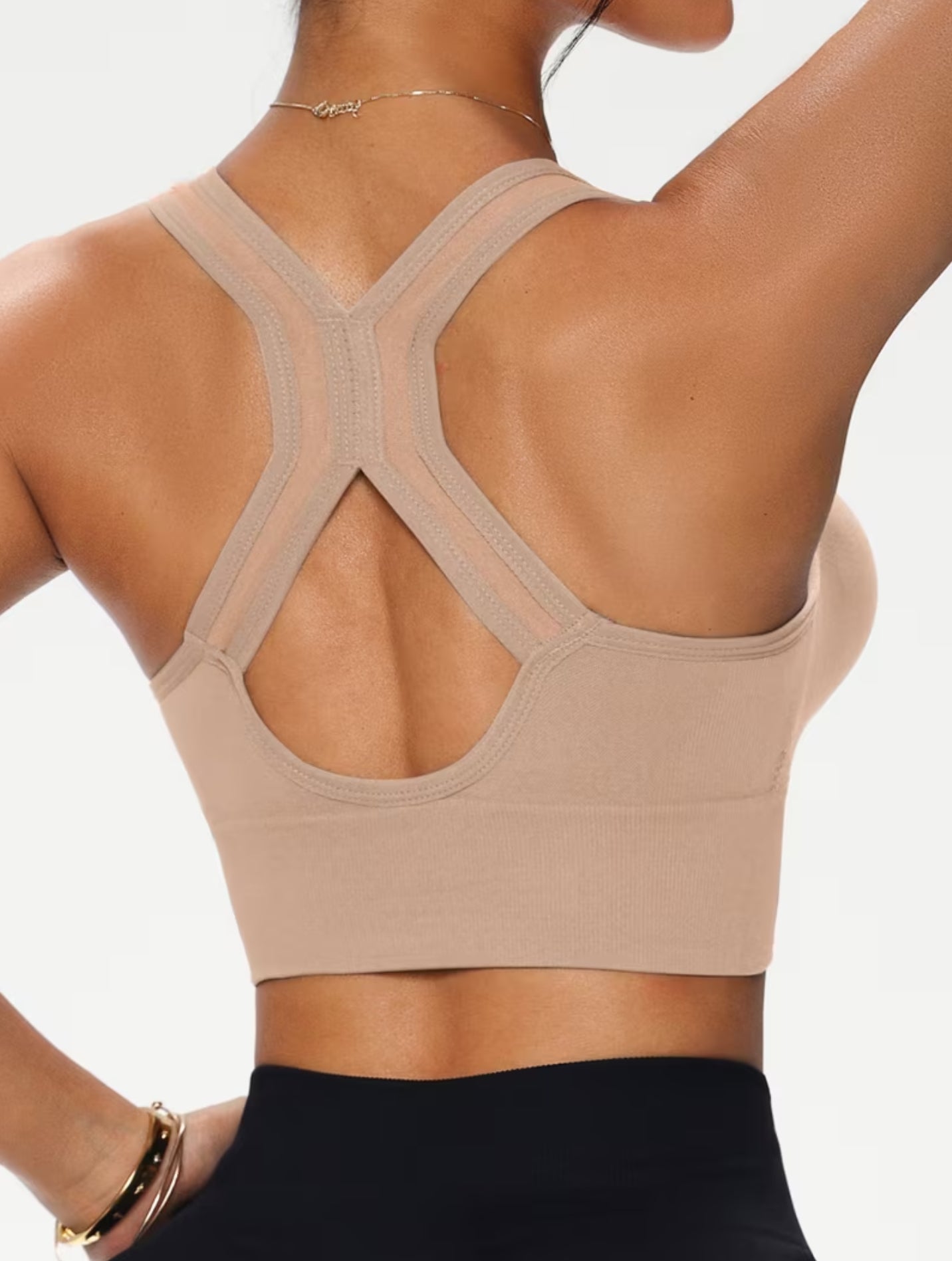 Push-up Sports Bra