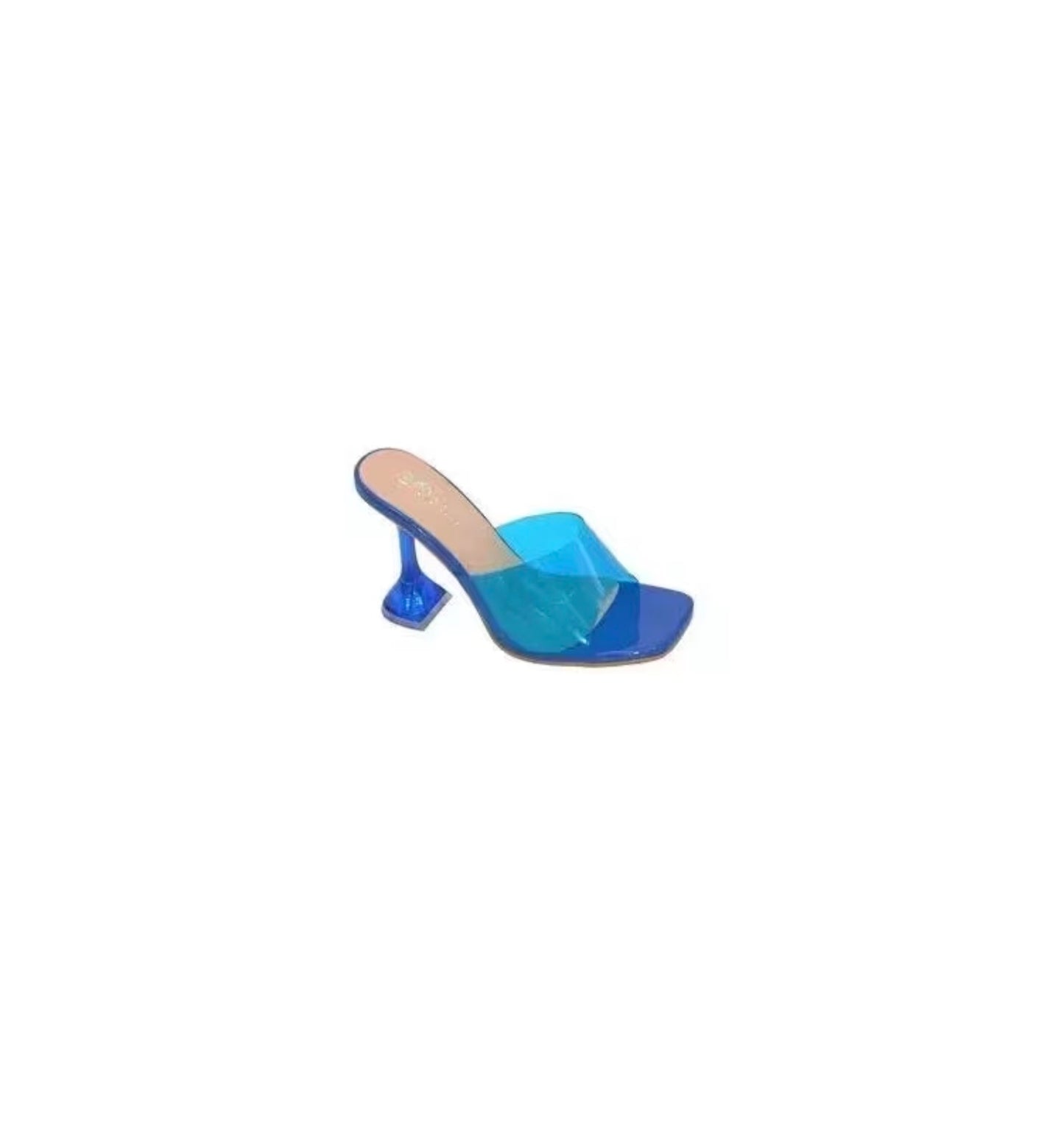 Exclusive Chic Diamond Heel Jelly Heels