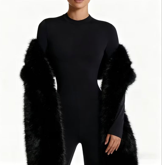 Luxe Stylish Mink Shawl