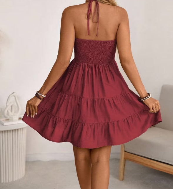 Soft Feminine Camisole Dress
