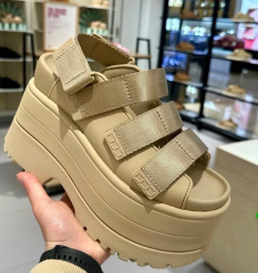 High Platform Sandals