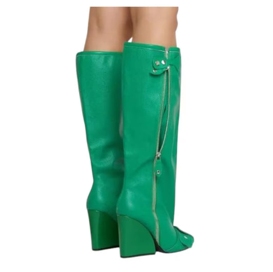 Ziggy High Fashion Boots