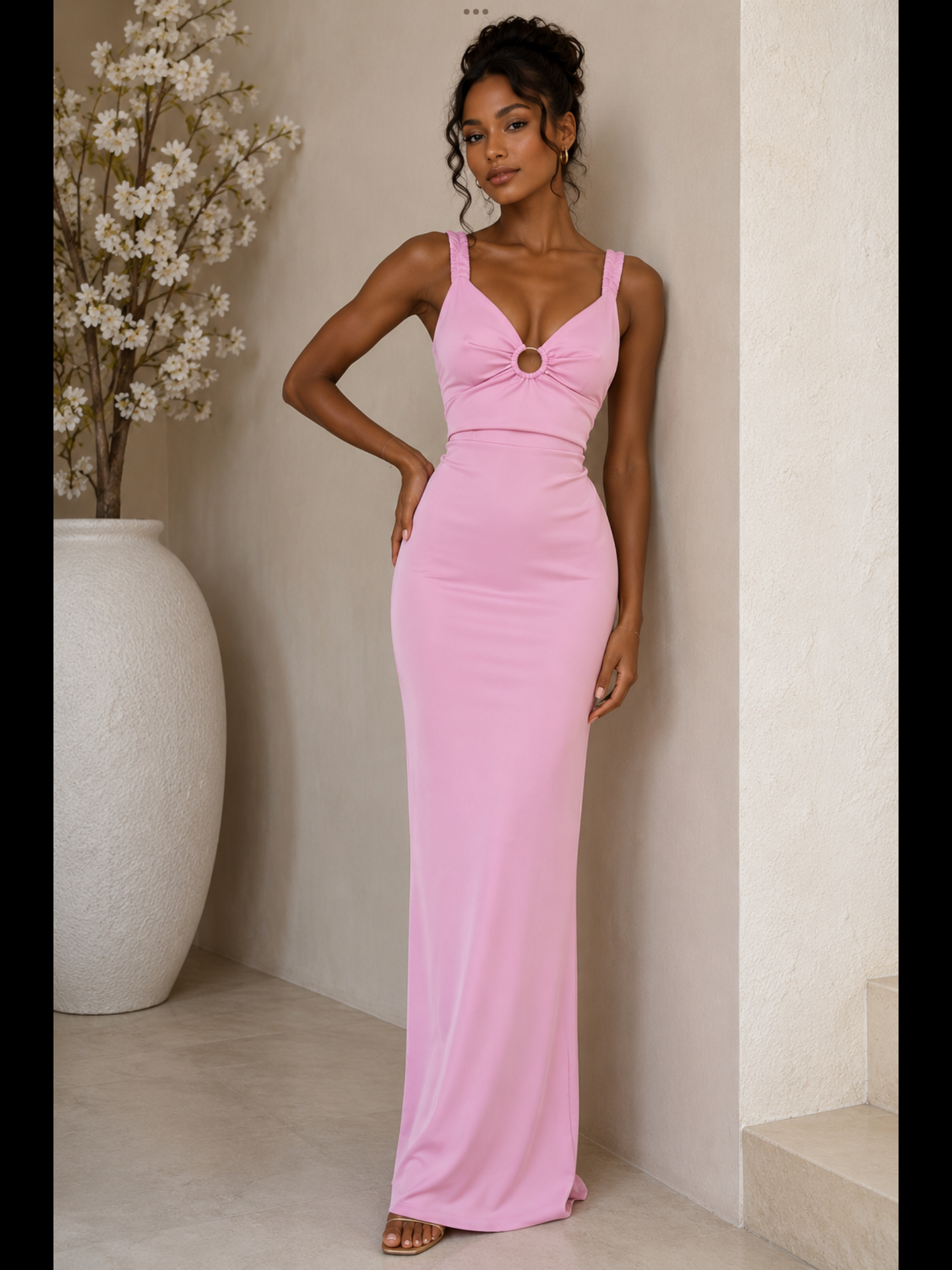 Luxe Sleek Satin Sundress