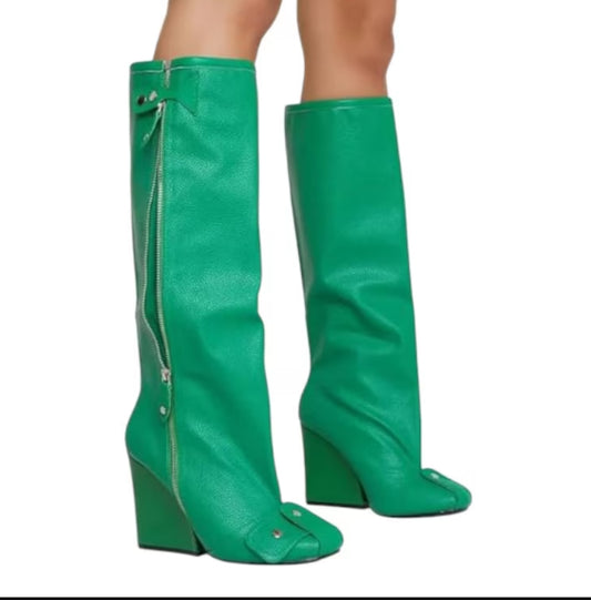 Ziggy High Fashion Boots