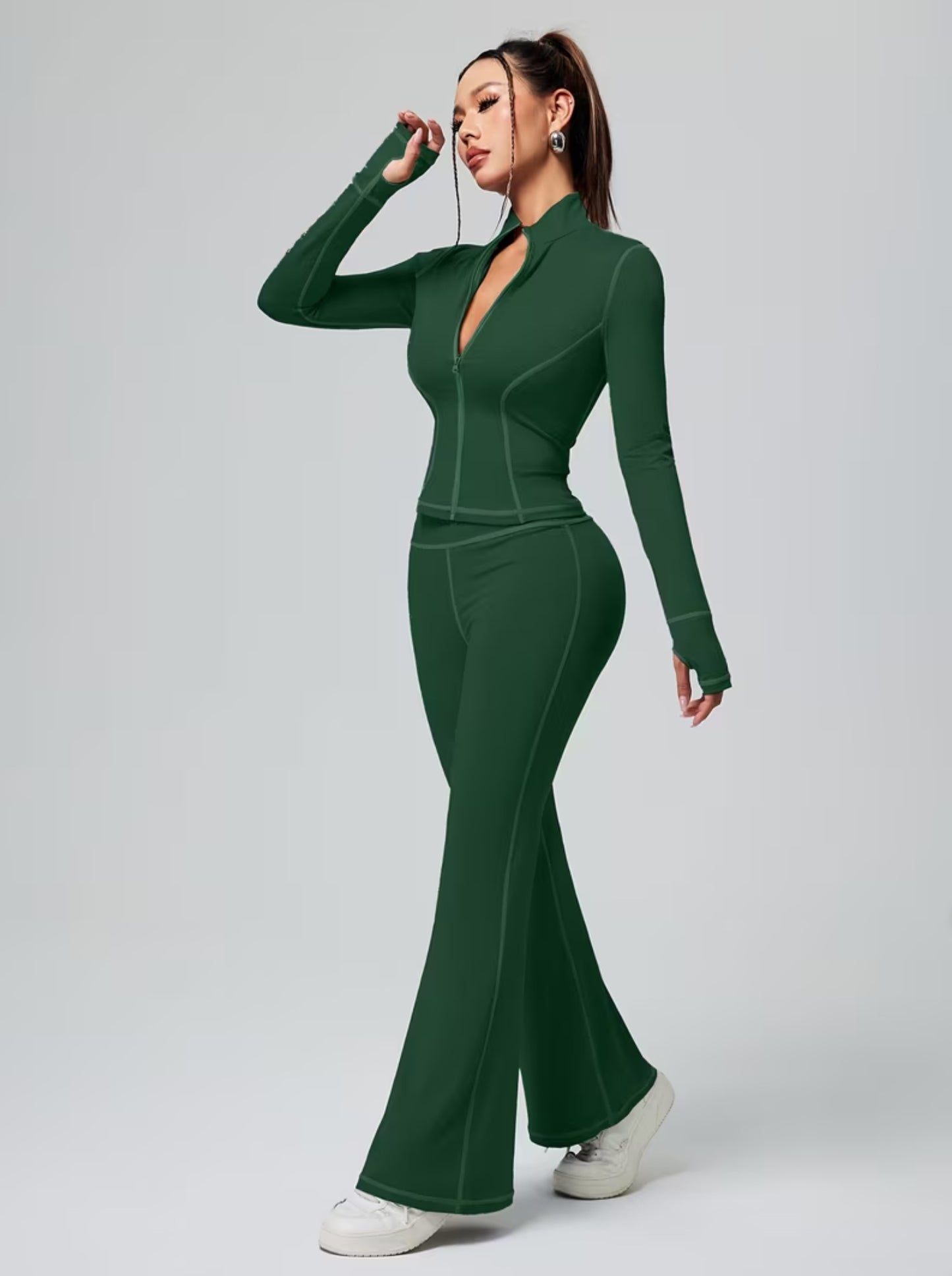 Sleek Active Two Piece Set