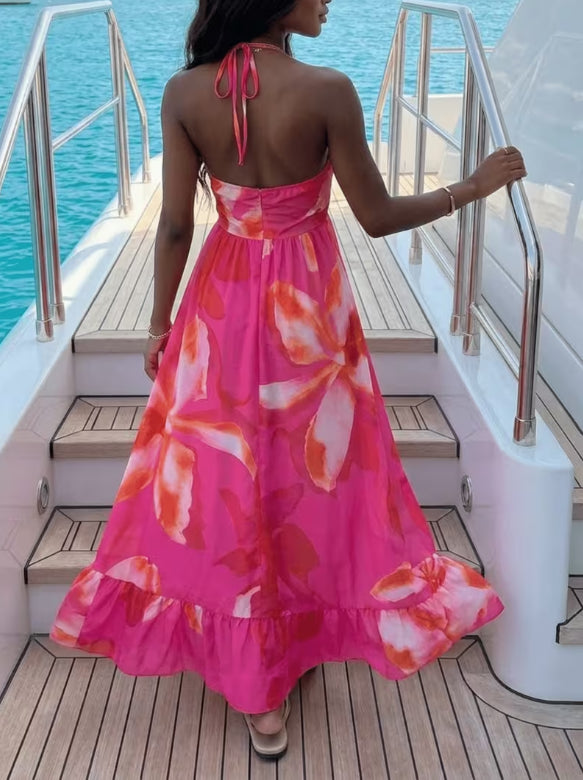 Soft Classy Floral Sundress