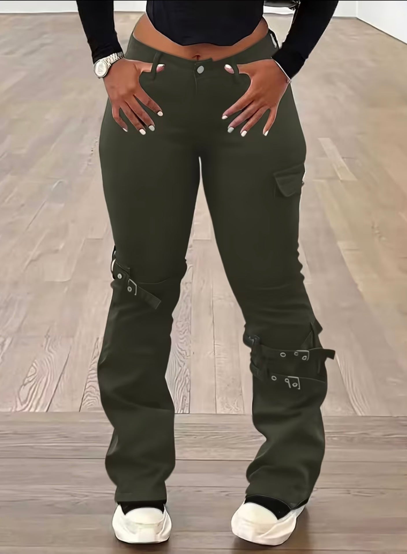 Edgy Bold  Asymmetrical Pants