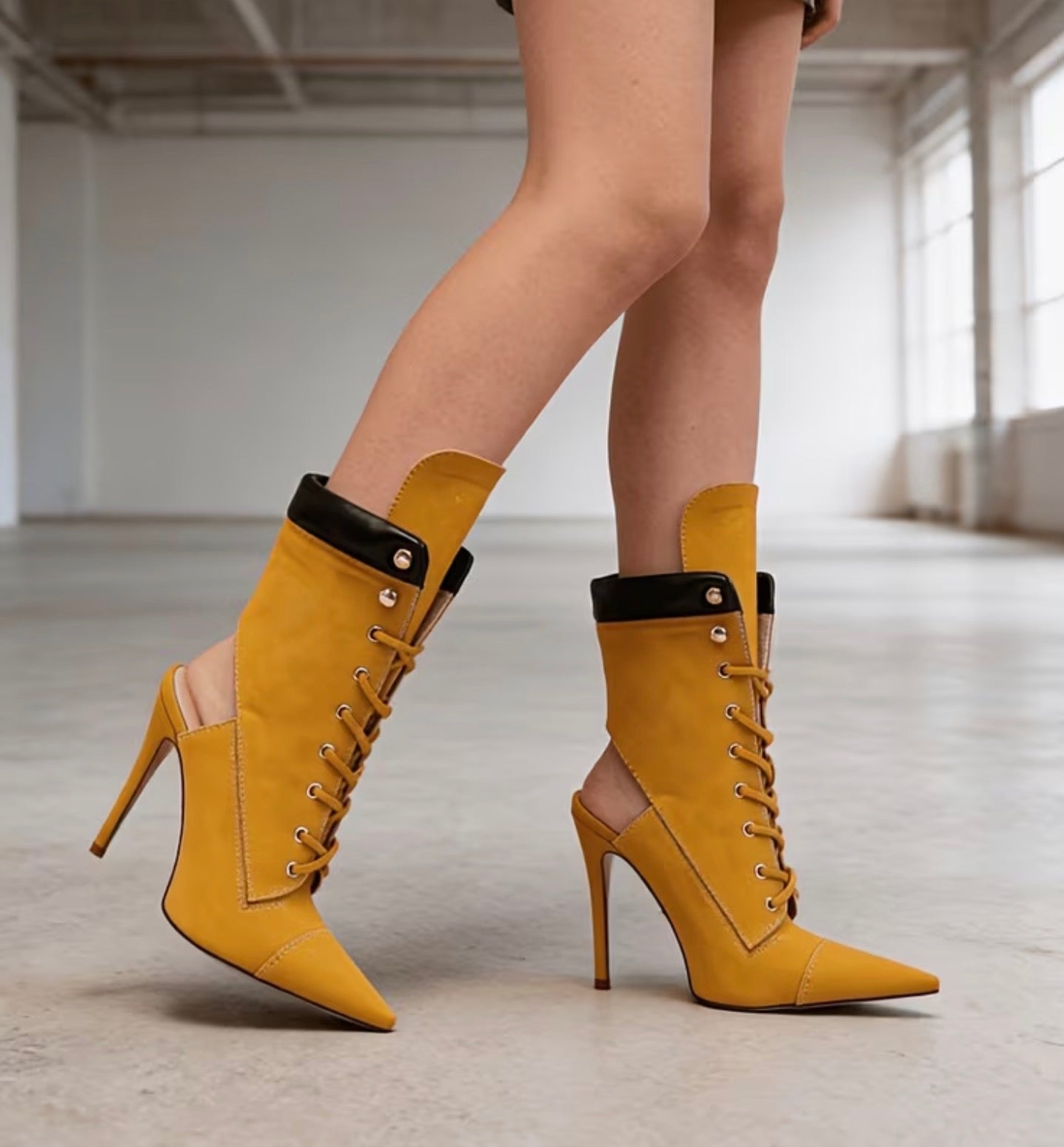 Versatile High End Ankle Boots