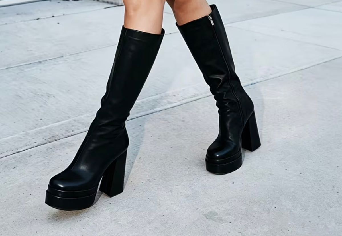 Chunky Platform Boots