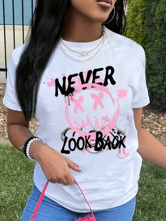 Never Look Back Graphic Tee