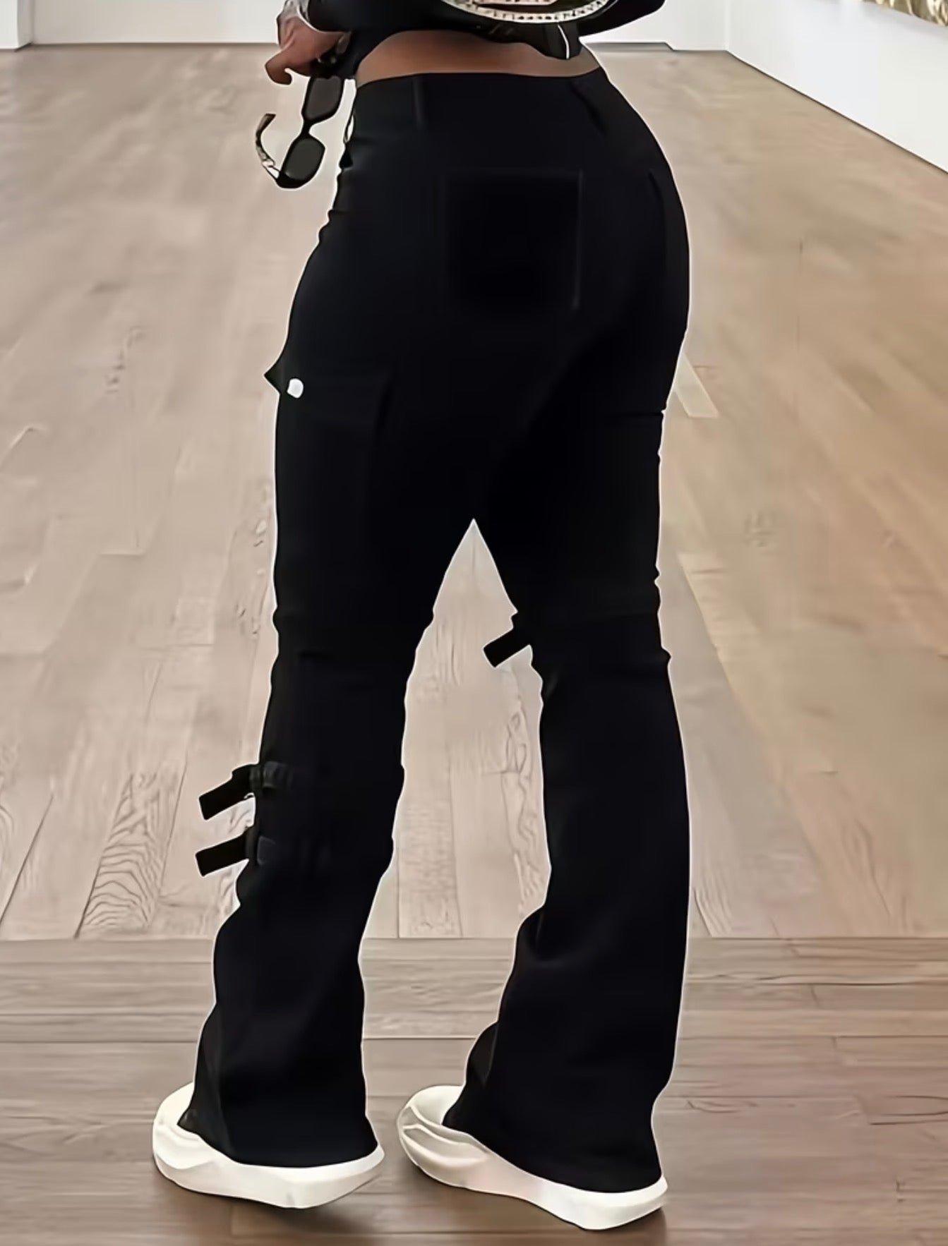 Edgy Bold  Asymmetrical Pants