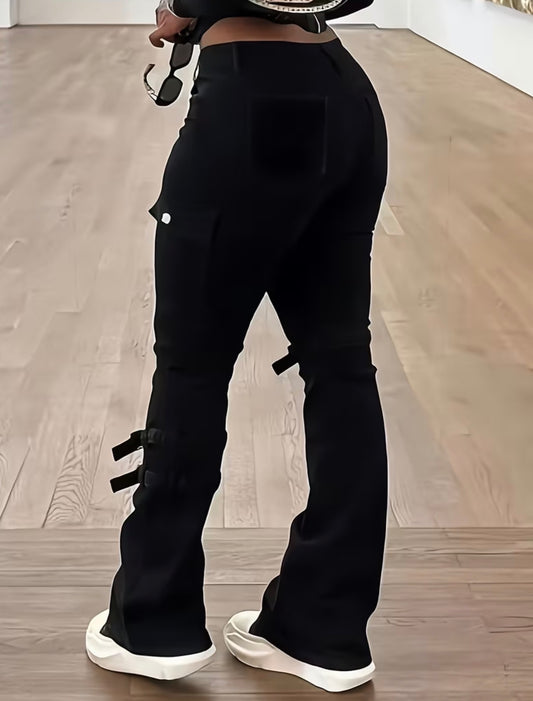 Edgy Bold  Asymmetrical Pants