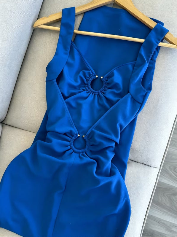 Luxe Sleek Satin Sundress