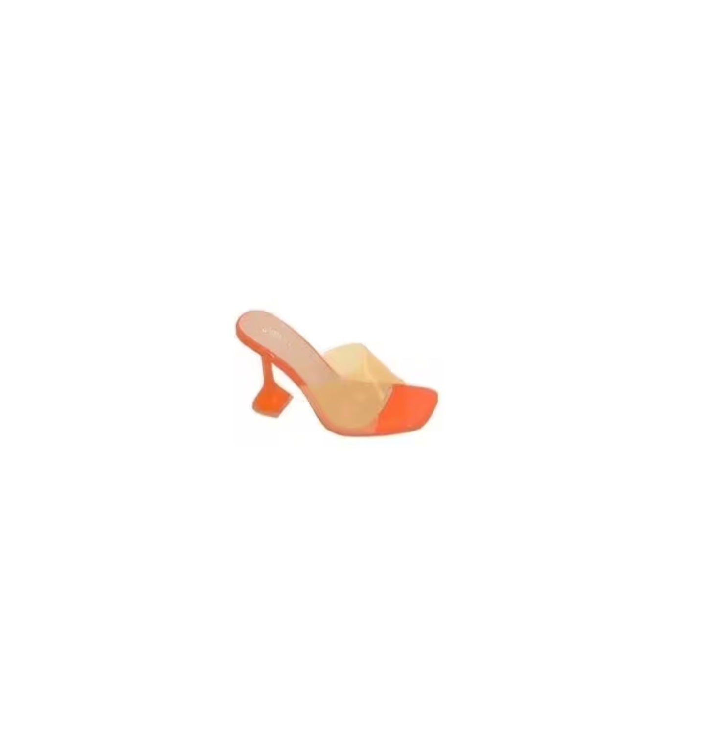 Exclusive Chic Diamond Heel Jelly Heels