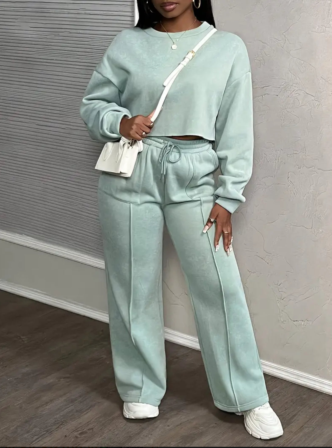 Electric Blue Comfy Set