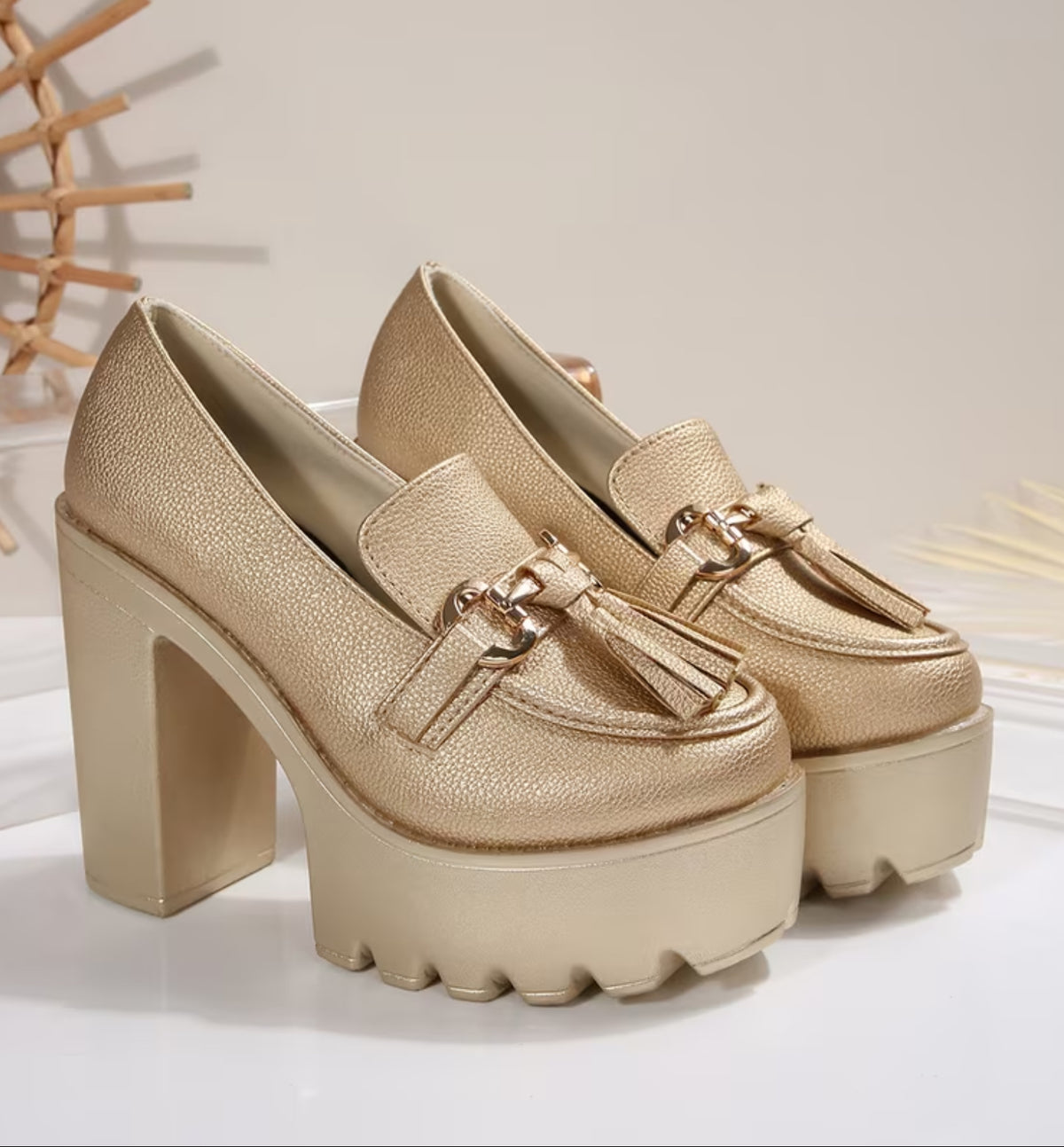 Doll Baby Luxe Heels