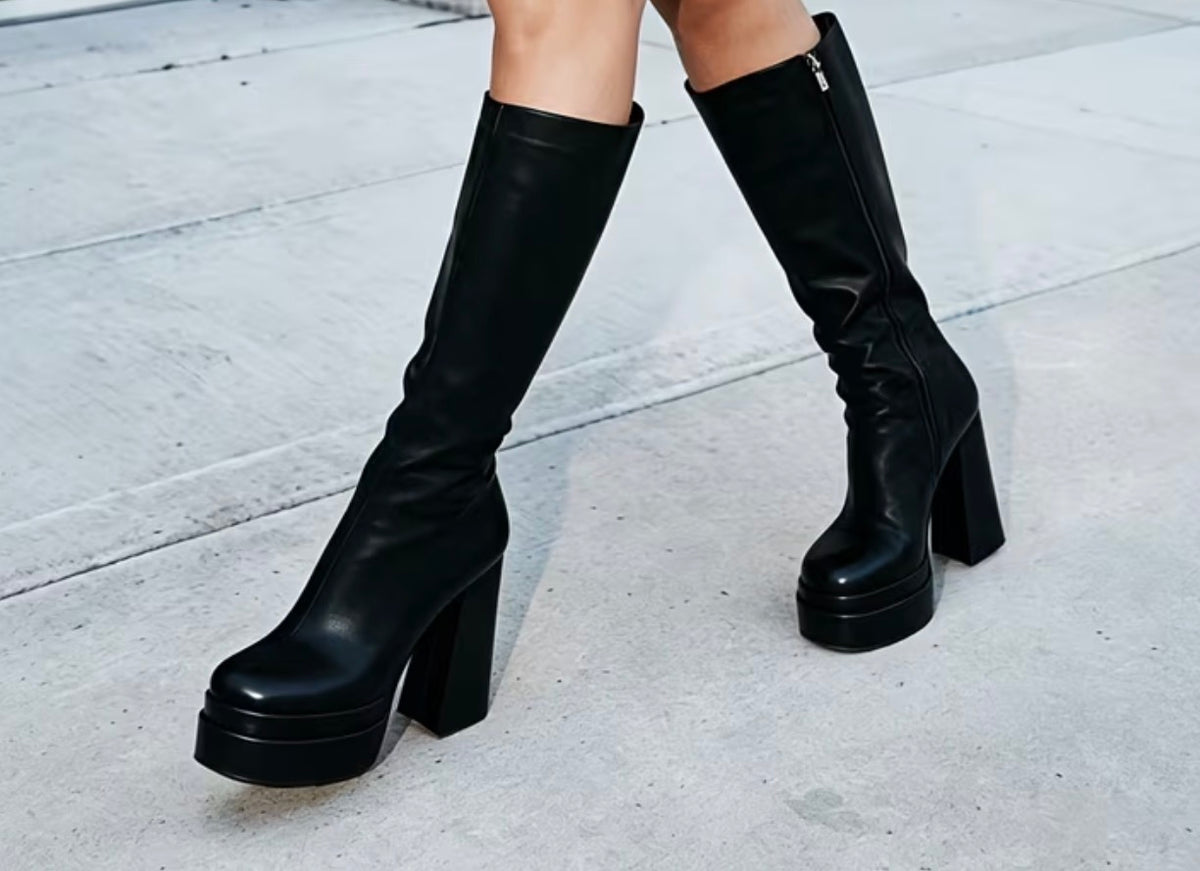 Chunky Platform Boots
