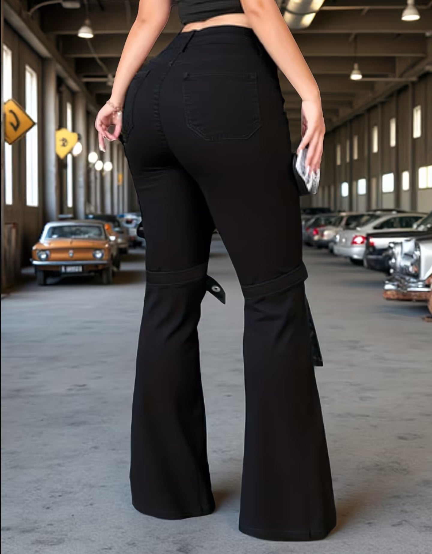 Bootcut Streetchic Retro Denim Jeans