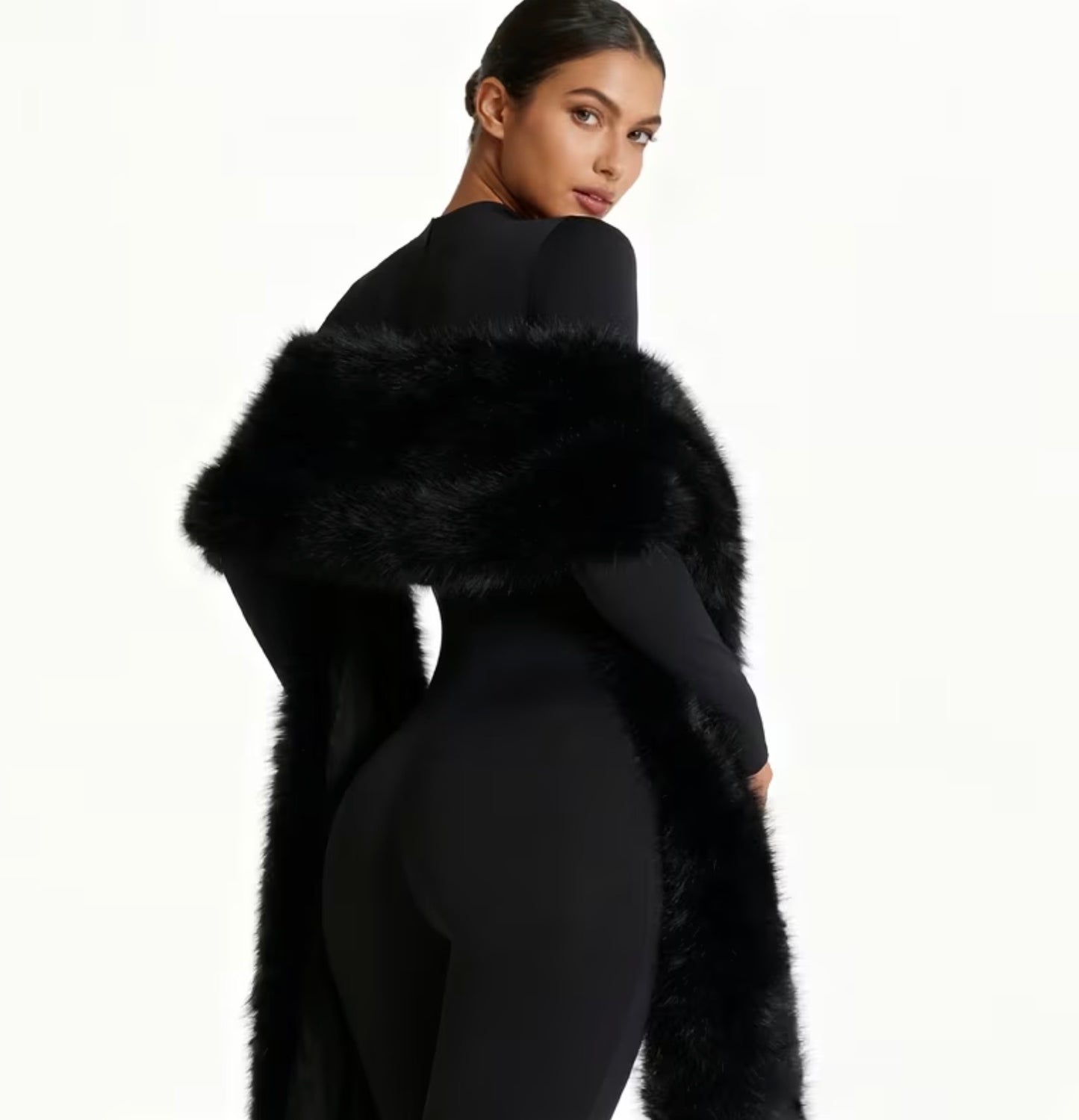 Luxe Stylish Mink Shawl