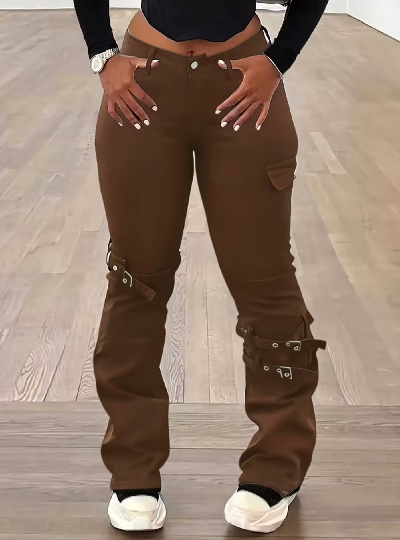 Edgy Bold  Asymmetrical Pants