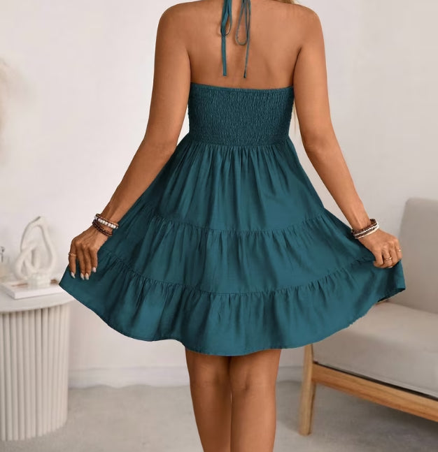 Soft Feminine Camisole Dress