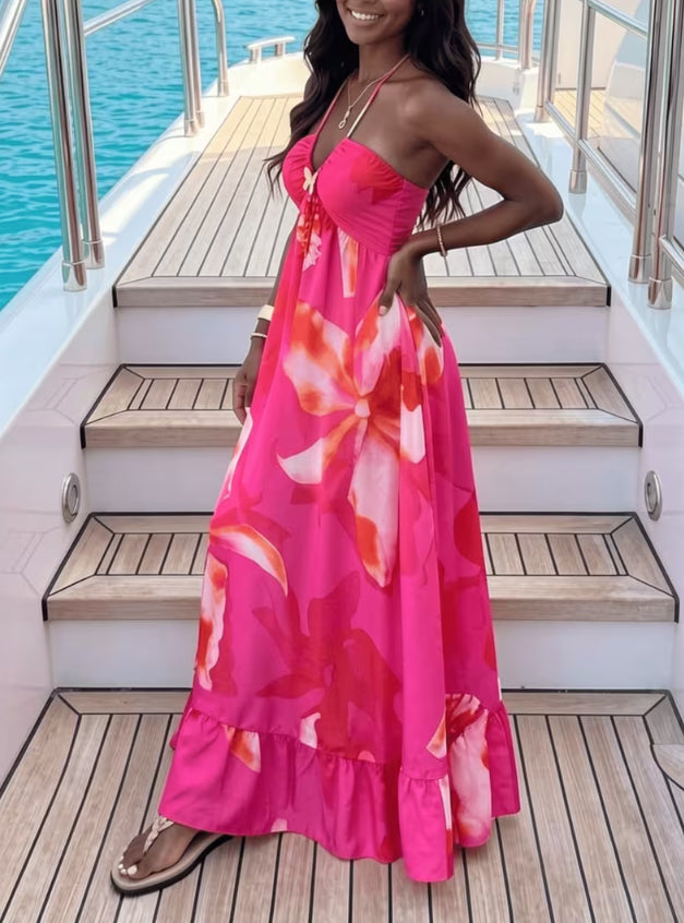 Soft Classy Floral Sundress