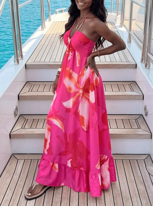 Soft Classy Floral Sundress
