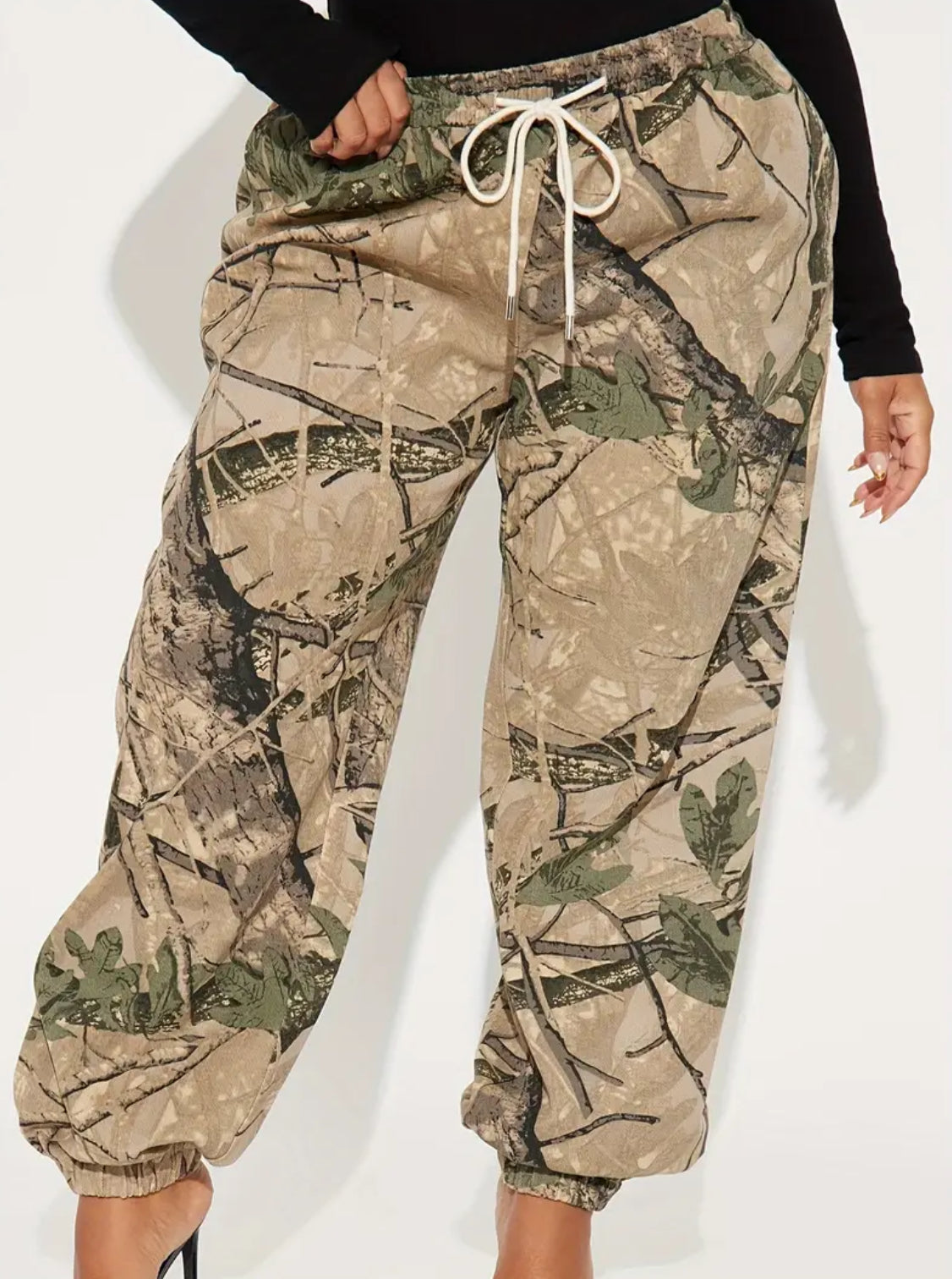 Casual Camouflage Joggers