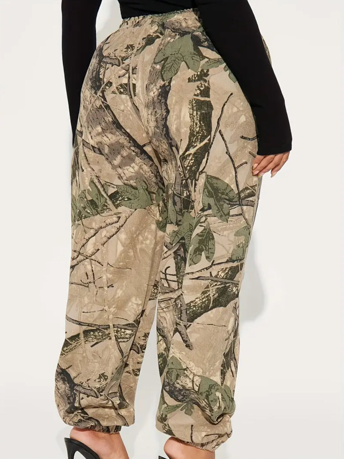 Casual Camouflage Joggers