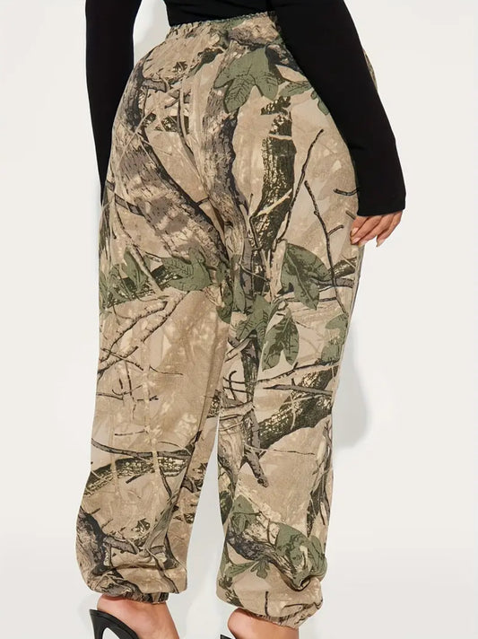 Casual Camouflage Joggers