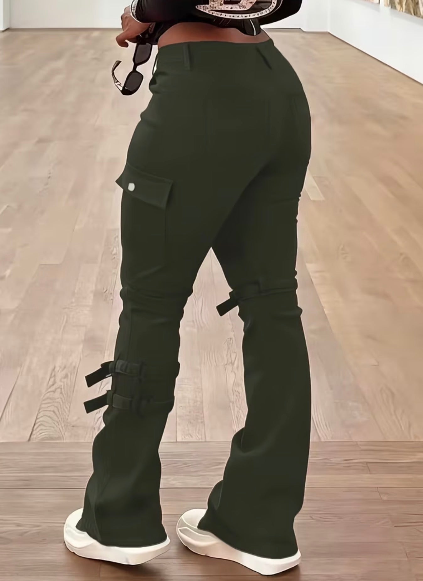 Edgy Bold  Asymmetrical Pants
