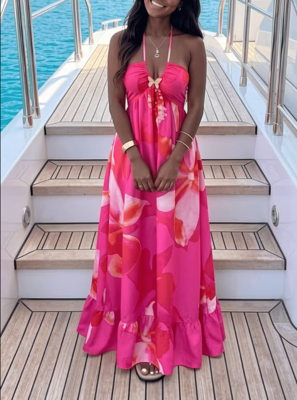 Soft Classy Floral Sundress