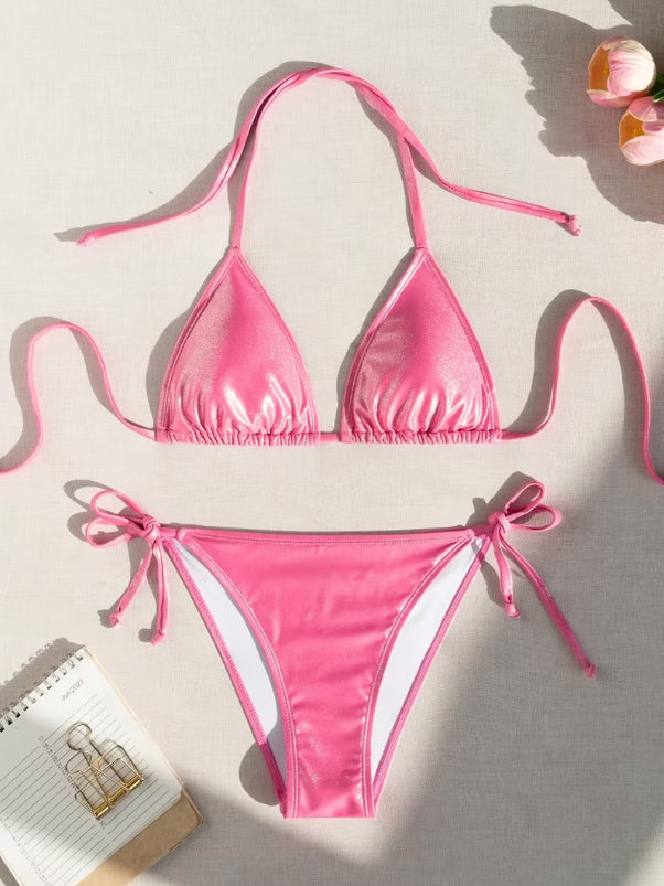 Soft Pink Bikini