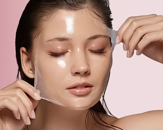 Kojic and collagen Peel Skincare Mask